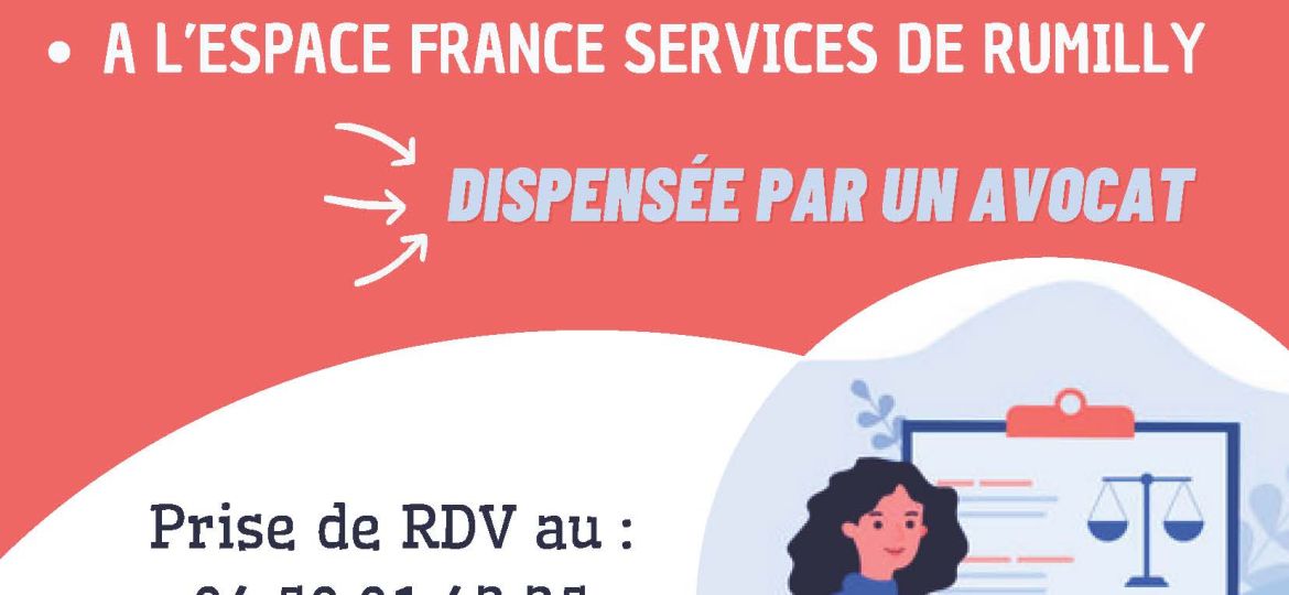 AFFICHE CONSULTATION AVOCAT