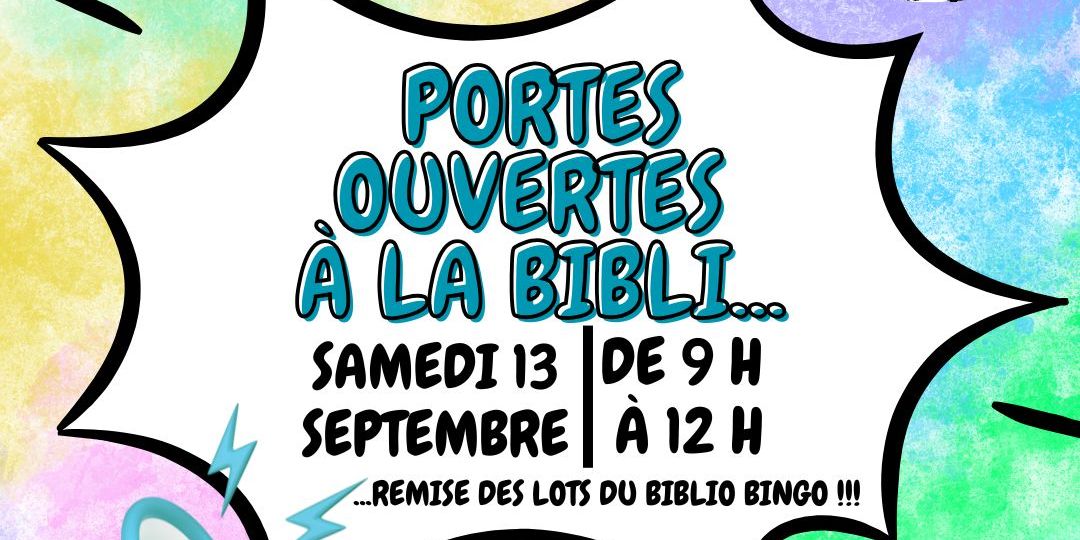 Portes Ouvertes - VlC