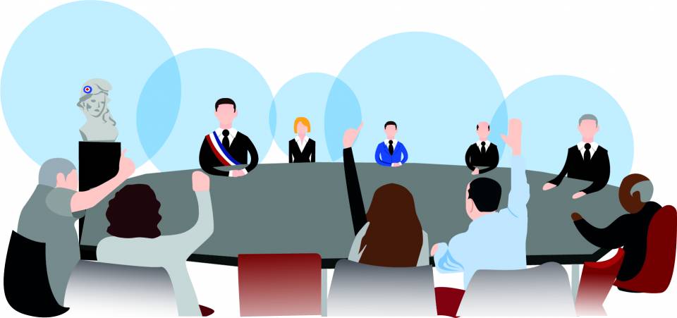 PROCHAIN CONSEIL MUNICIPAL - Ordre du jour